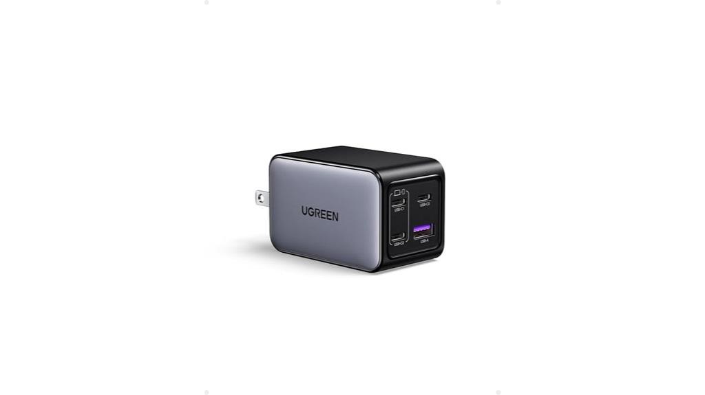 high speed 4 port charger