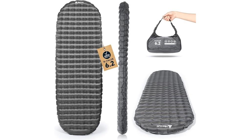 hikenture camping sleeping pad