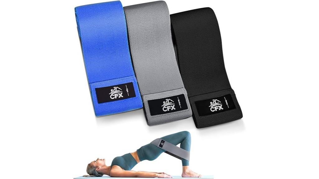 hip and glute resistance bands