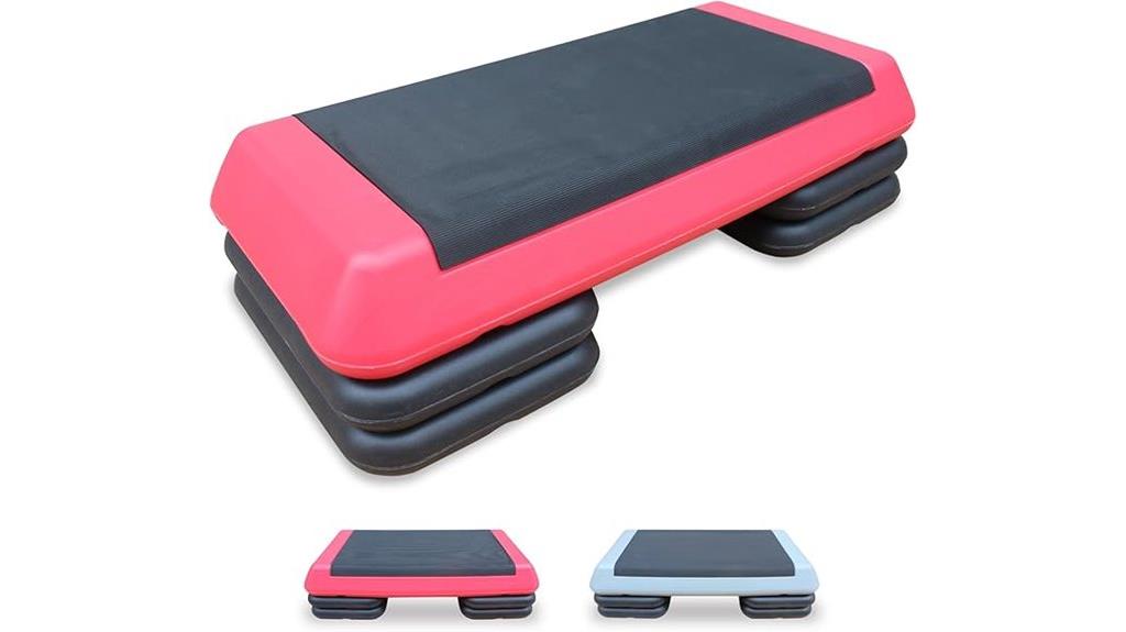 home aerobic step platform