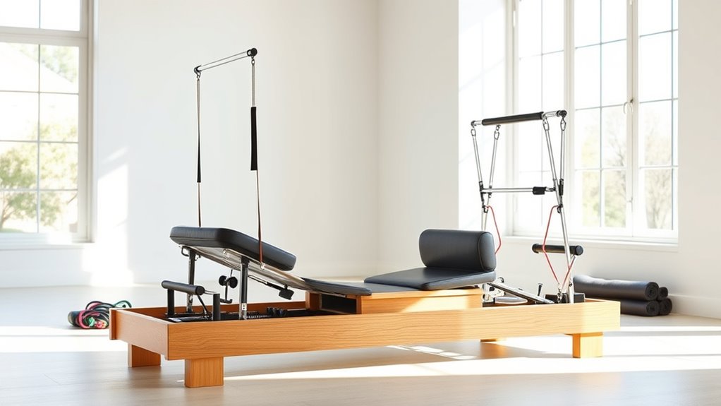 home pilates reformer selection