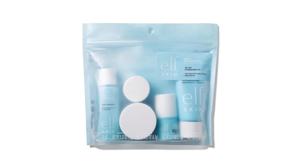 hydrating skincare travel kit