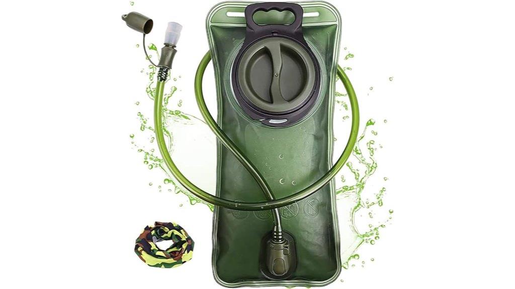 hydration bladder for outdoor adventures