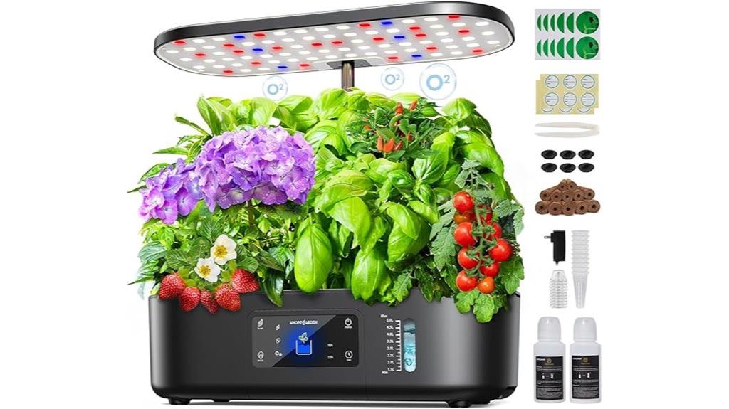 hydroponic growing system kit