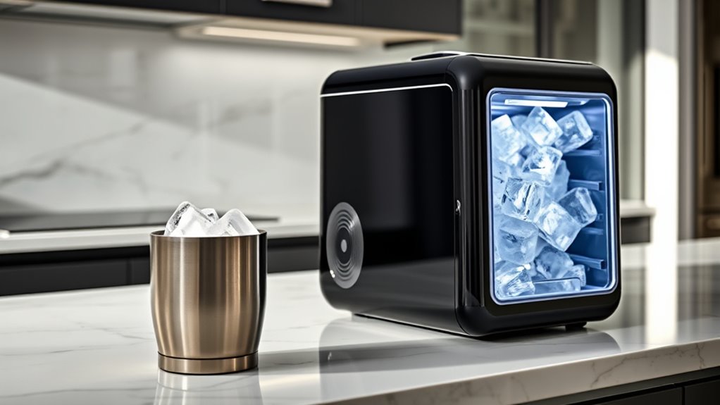ice maker selection criteria