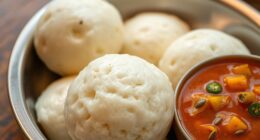 idli and sambar pairing