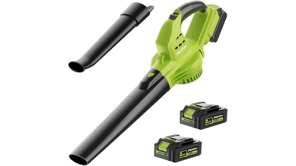 includes 2 batteries charger