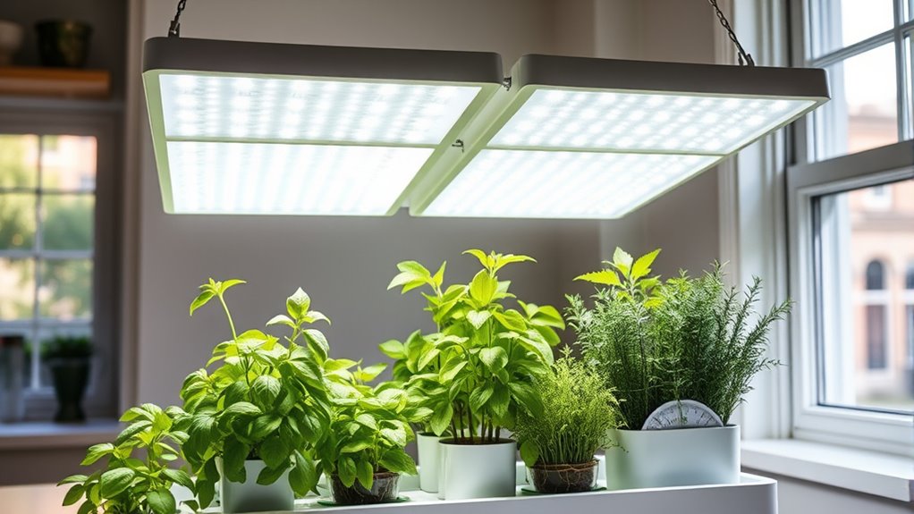 indoor herb garden considerations