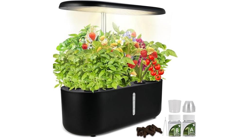 indoor herb gardening kit