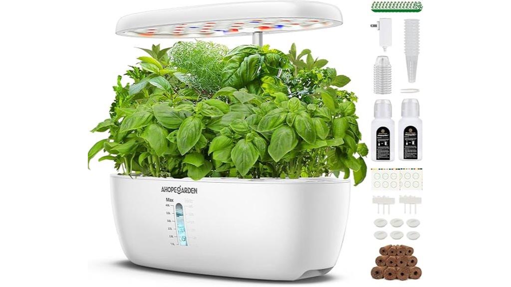indoor hydroponic garden system