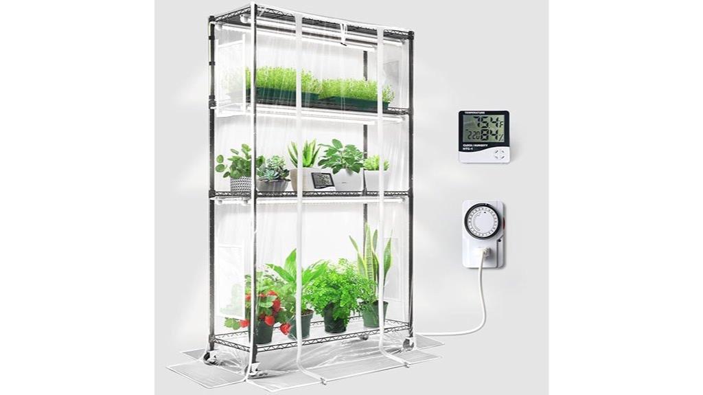 indoor plant growth kit