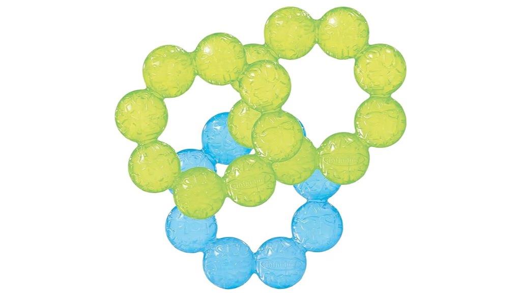 infantino sensory teething set