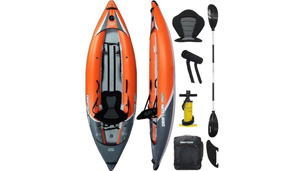 inflatable adult kayak
