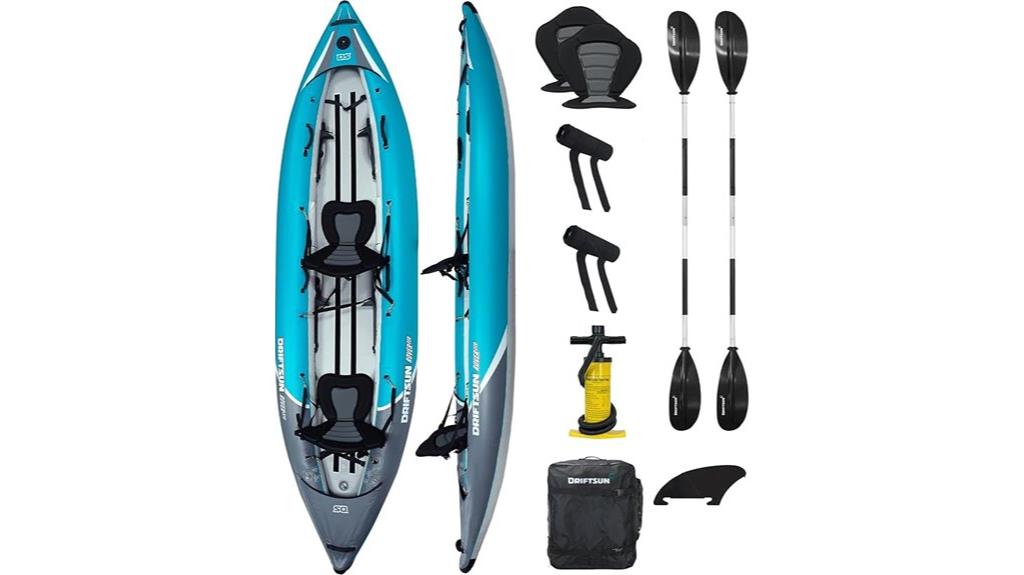 inflatable kayak for all