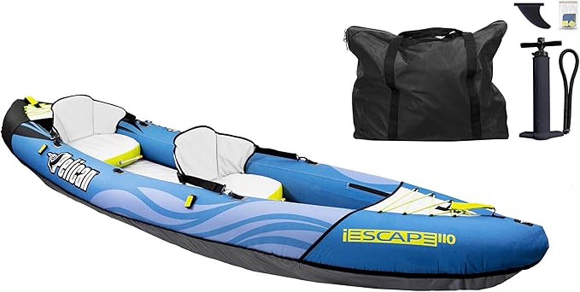 inflatable kayak for one