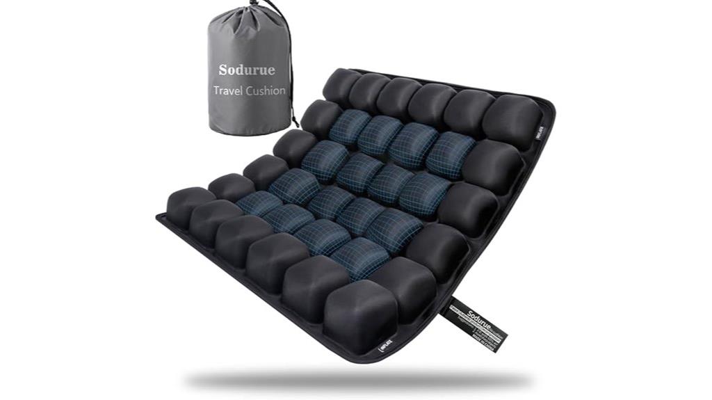 inflatable seat cushion