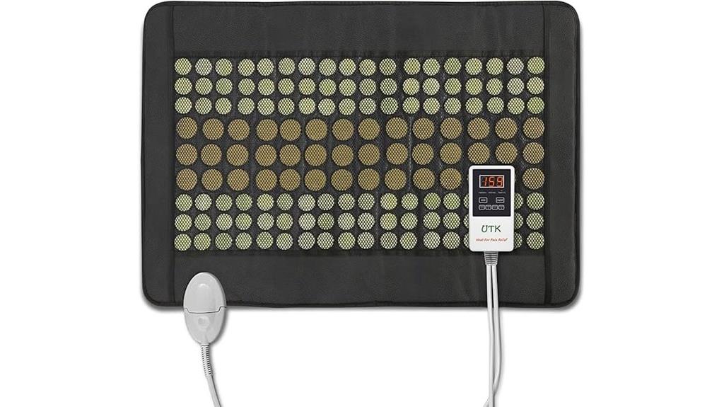 infrared back body heating