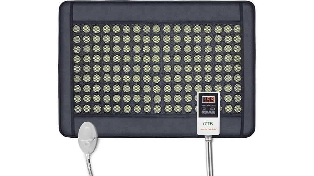 infrared back joint heater