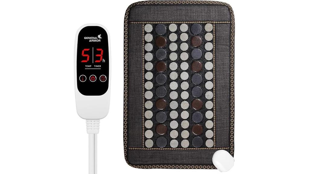 infrared body back heater