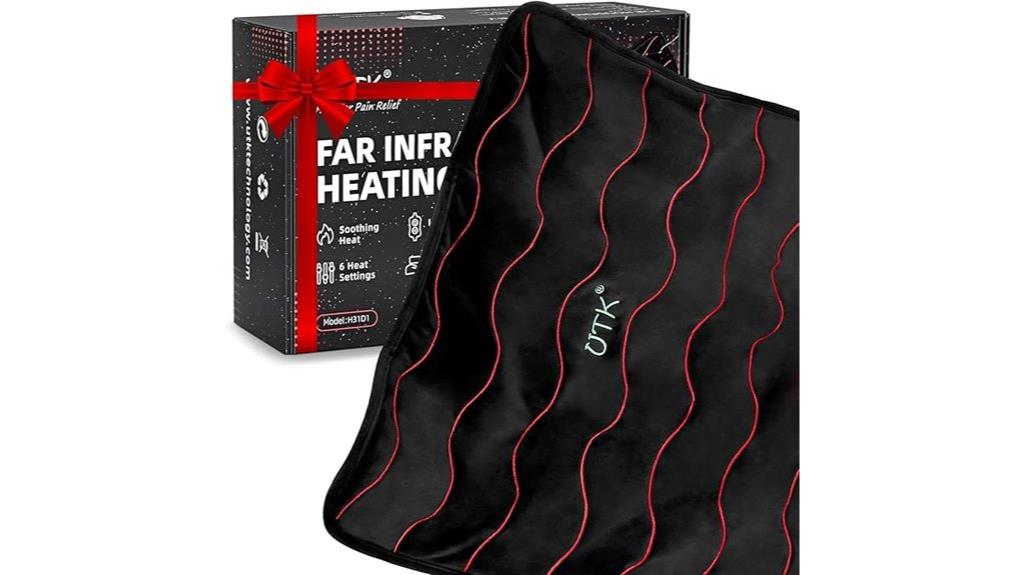 infrared pain relief pad