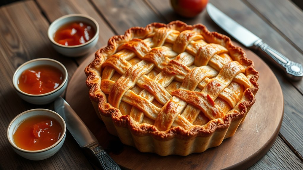 innovative australian apple pie