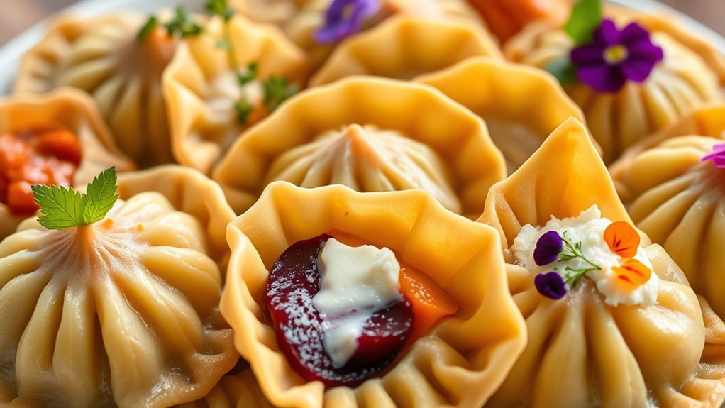 innovative fusion pierogi creations