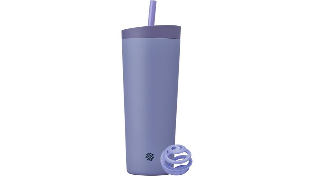 insulated stainless steel shaker