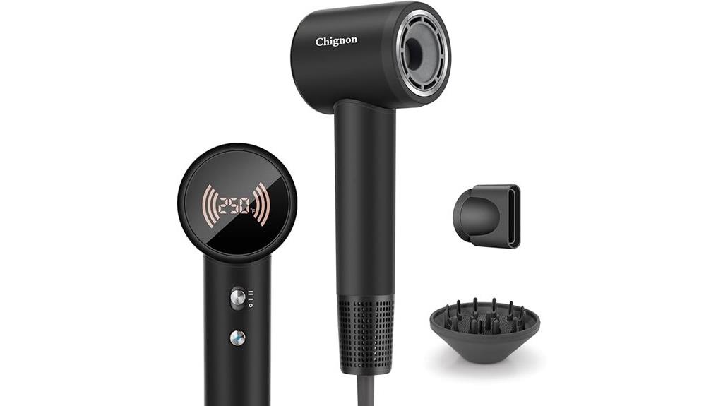 ionic diffuser hair dryer