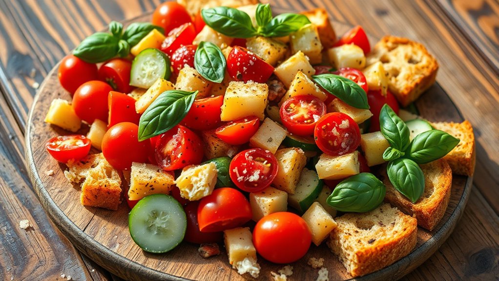 italian bread salad revival