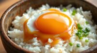 japanese raw egg rice