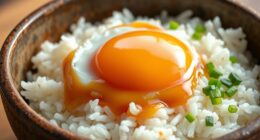 japanese raw egg rice