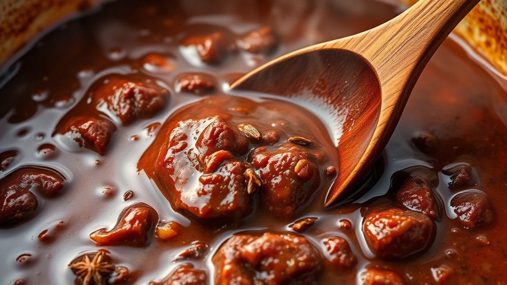 keep stirring throughout cooking