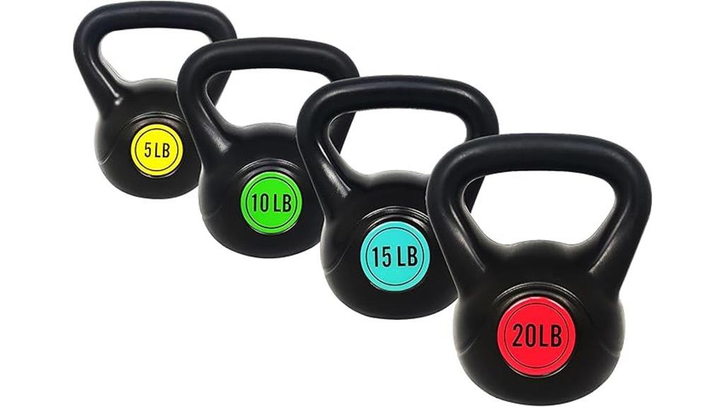 kettlebell home gym set