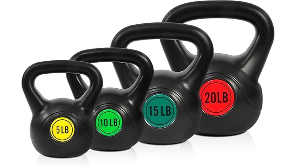 kettlebell weight set