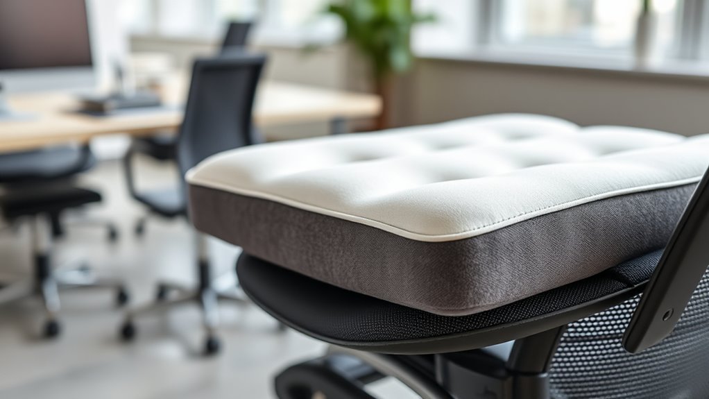 key cushion selection factors