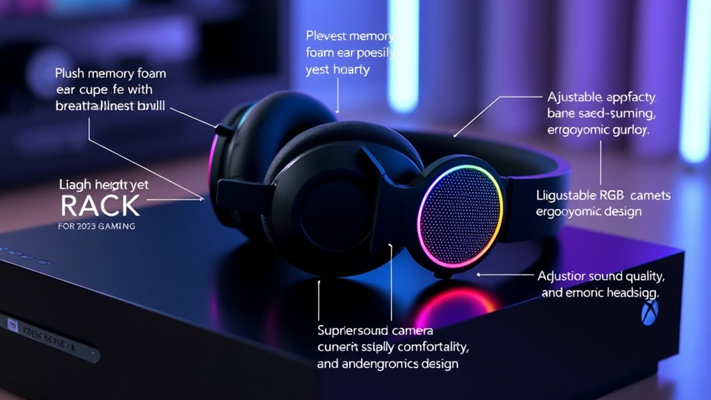 key gaming headset factors