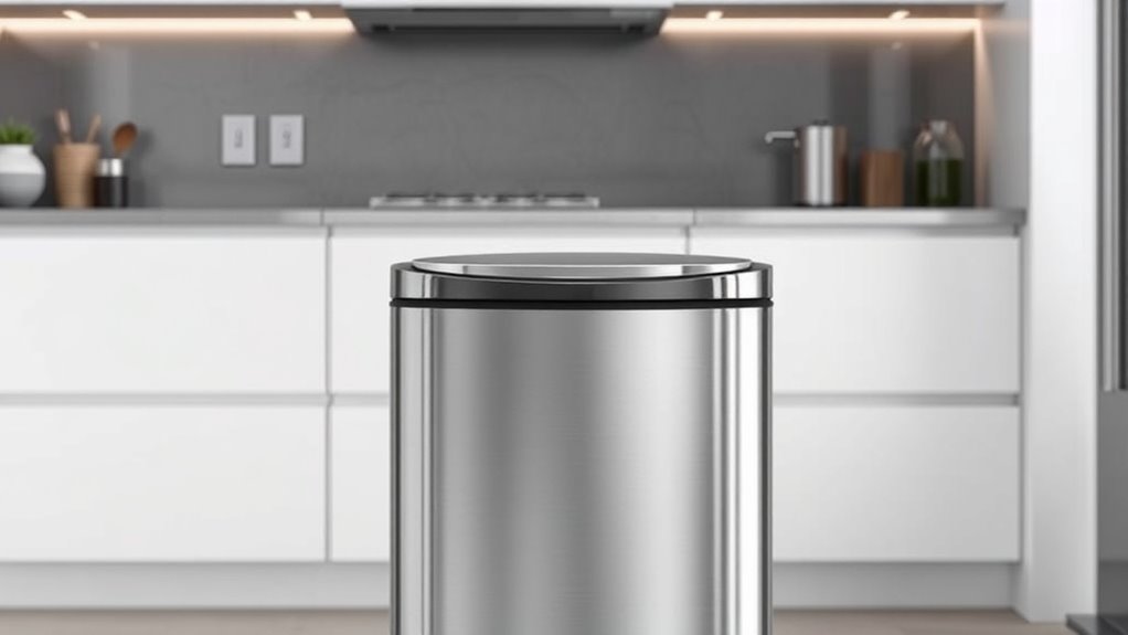 key touchless trash can factors