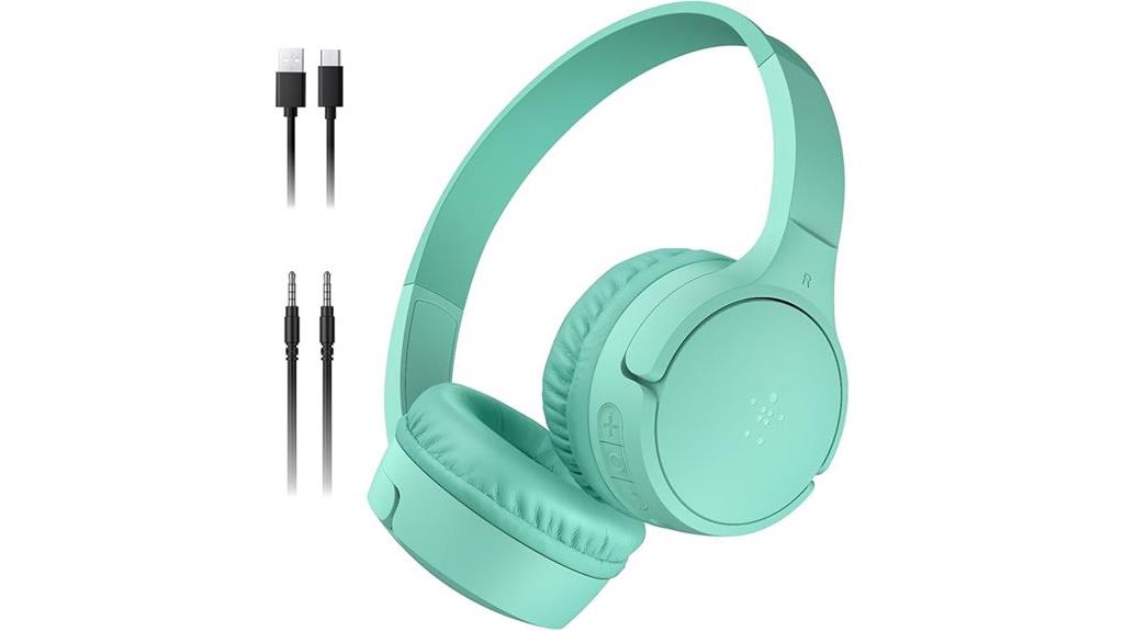 kid friendly wireless bluetooth headphones