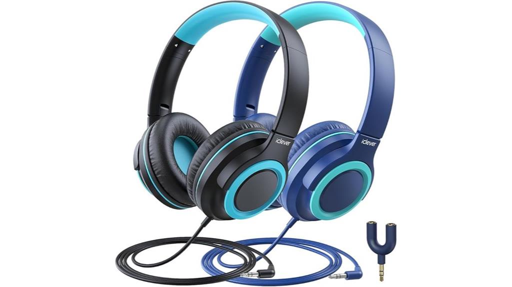 kids headphones with splitter