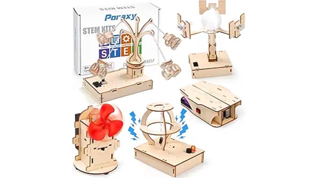 kids stem puzzle set