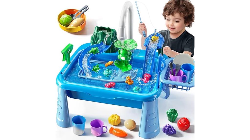 kids water table toy