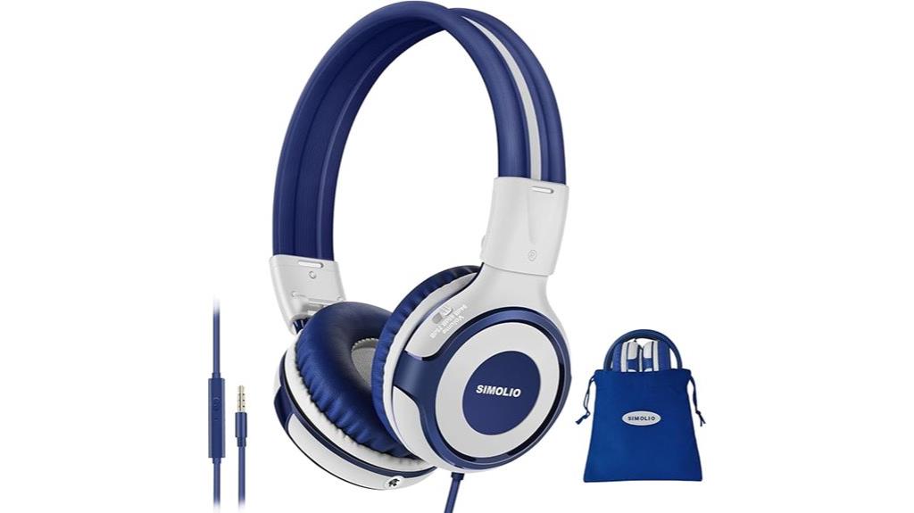 kids wired headphones