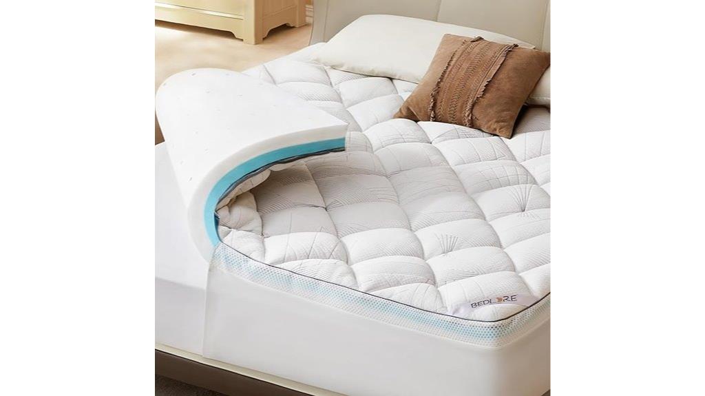 king sized back pain topper