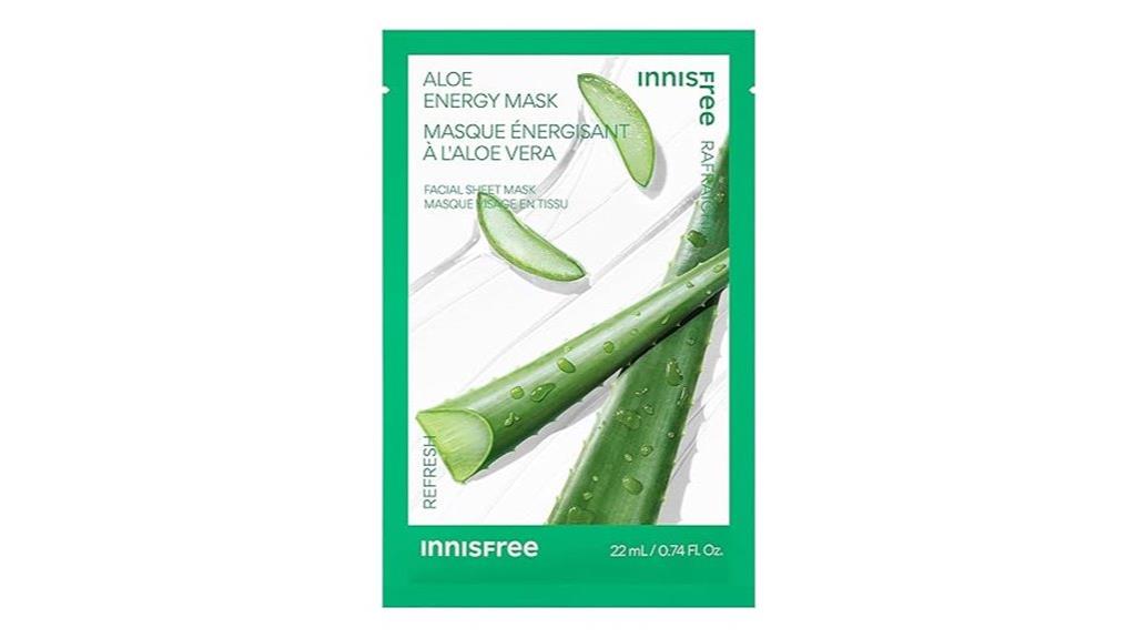korean hydrating sheet mask