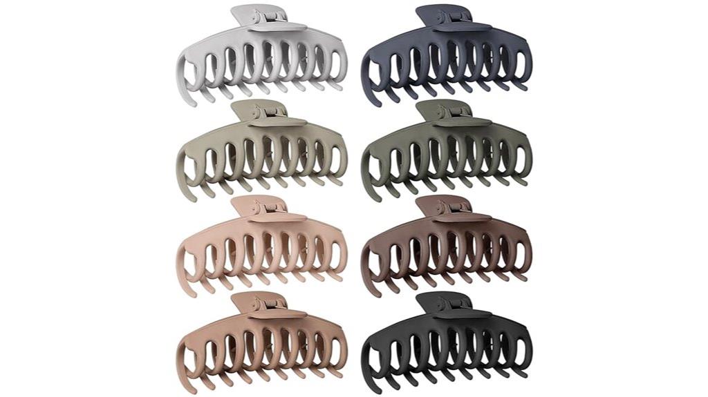large hair claw clips