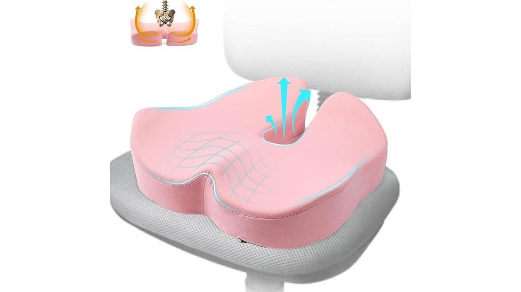 large memory foam cushion