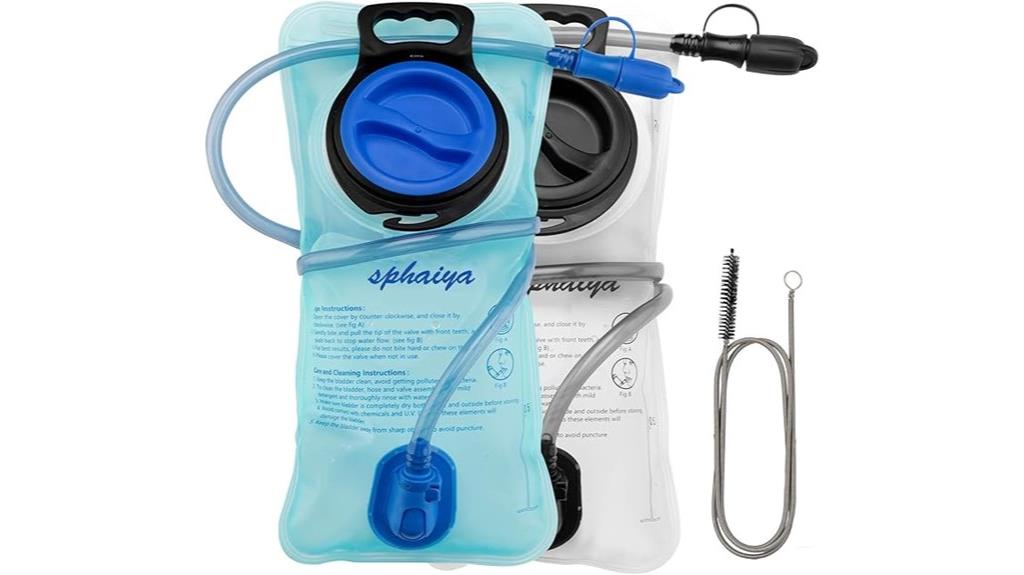 large outdoor hydration reservoir