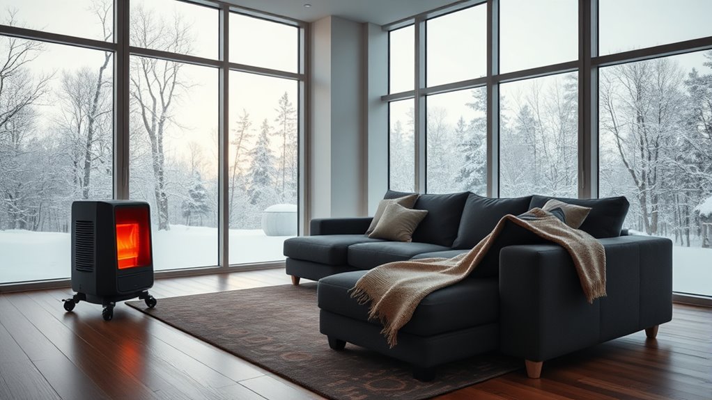large room heating considerations