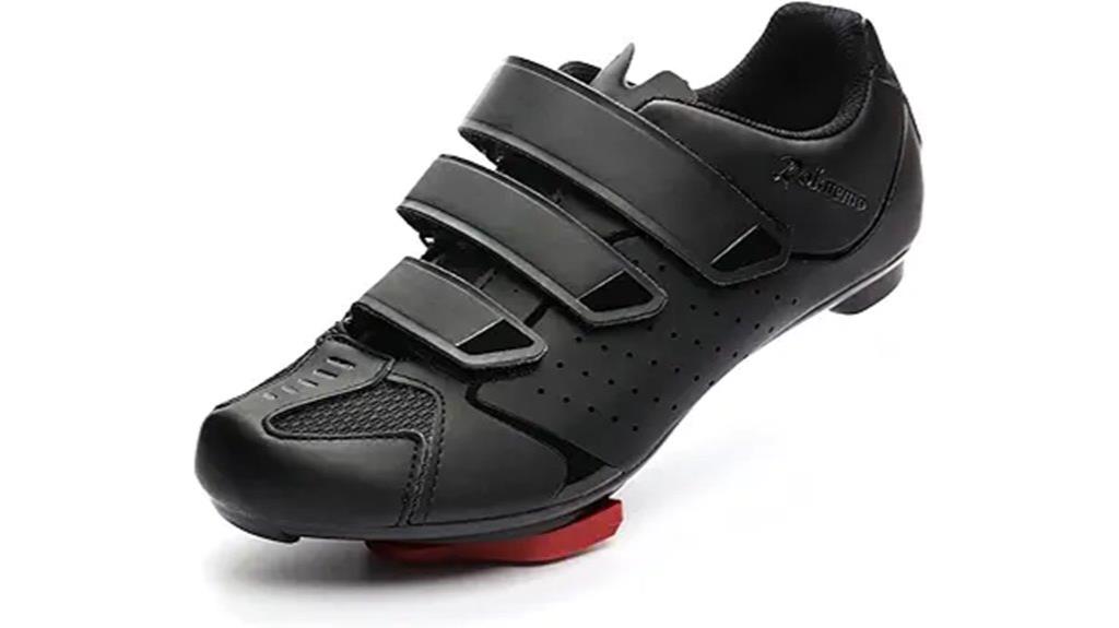 large unisex cycling shoes