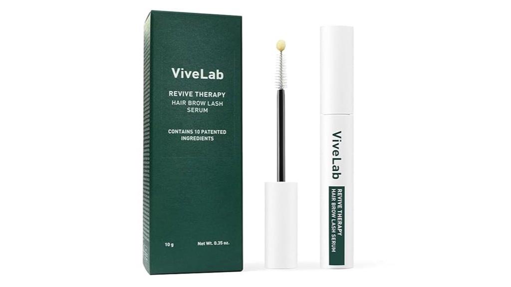 lash and brow growth serum